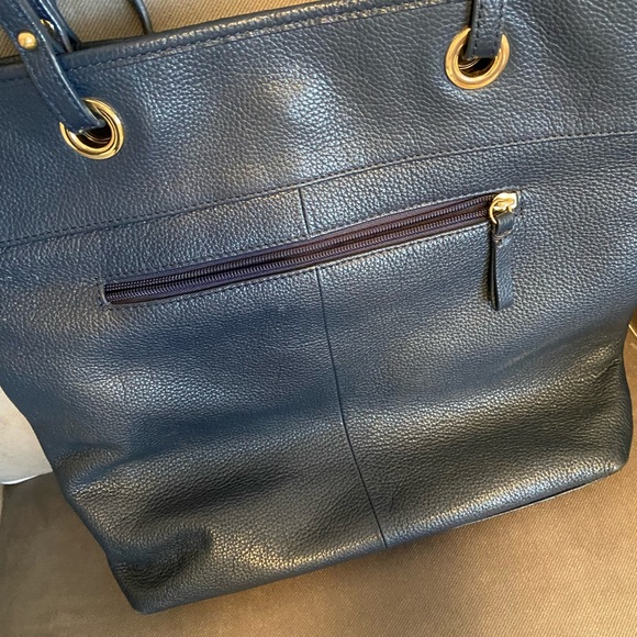 Tommy Hilfiger leather tote - Picture 4 of 4